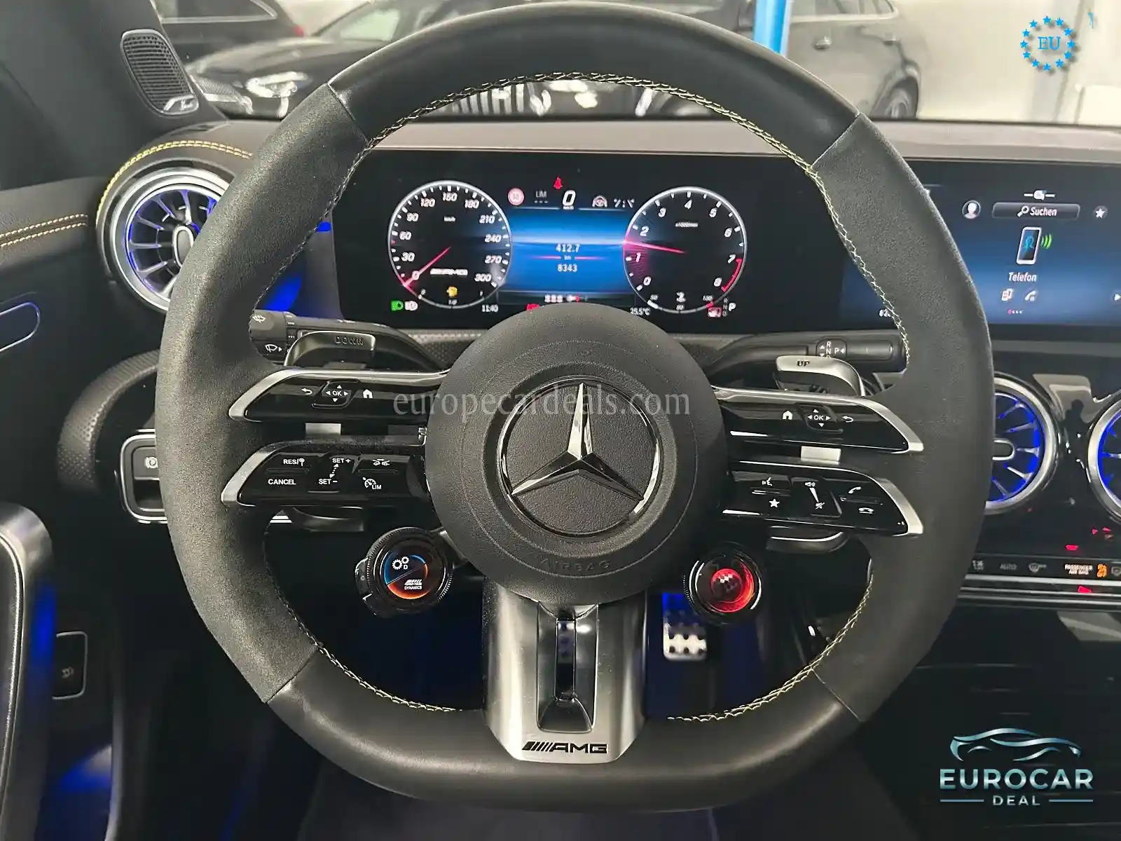 Mercedes-Benz CLA 45 AMG Shooting Brake