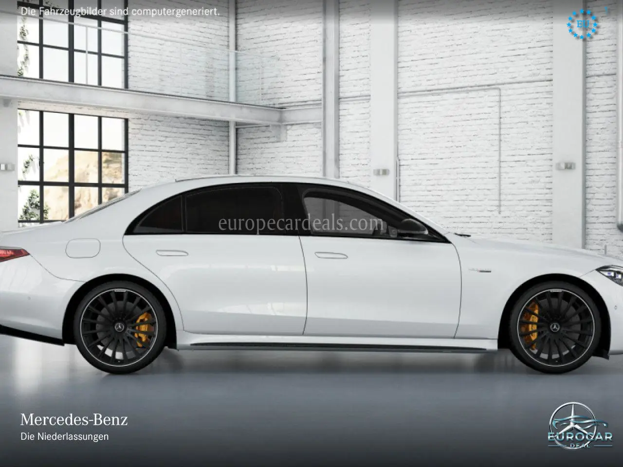 Mercedes-Benz S 63 AMG