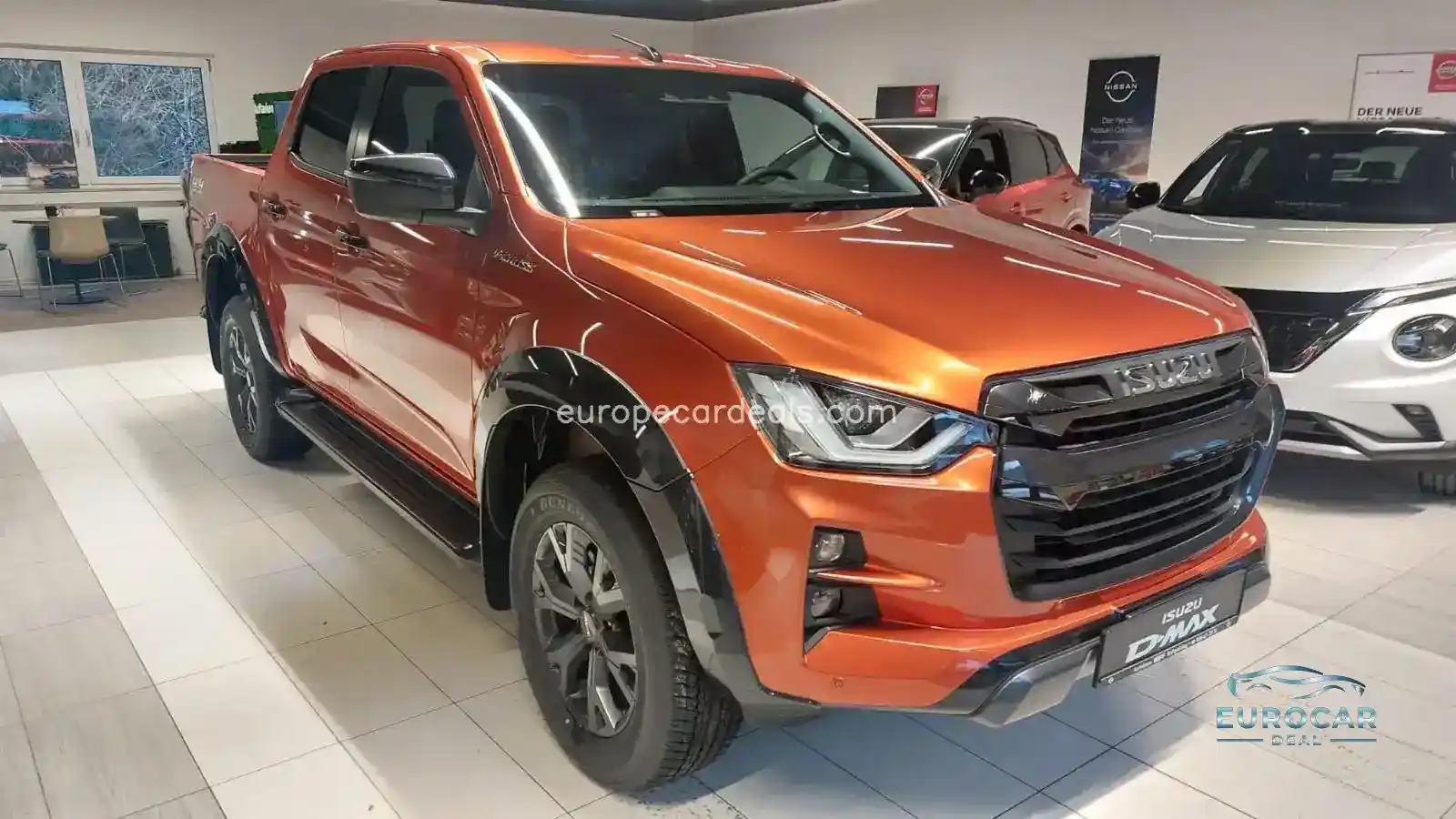 Double Cab 4WD V-CROSS