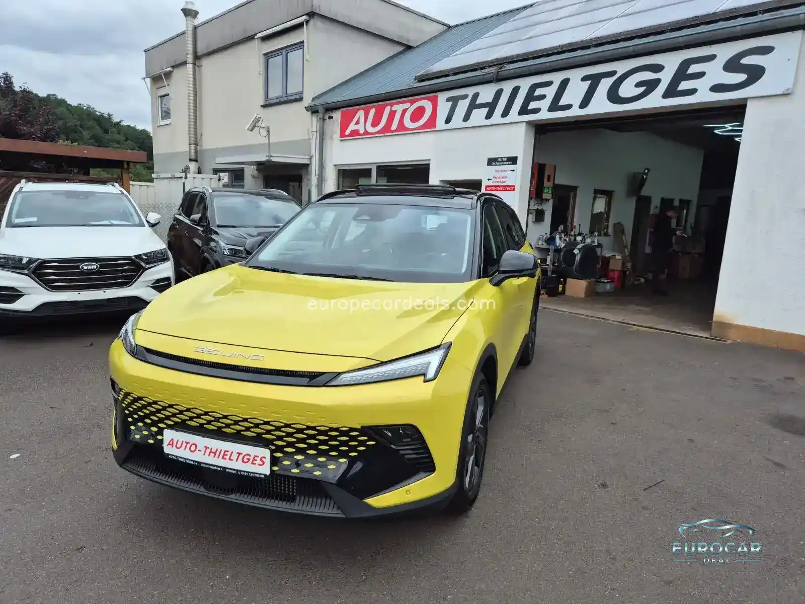 BAIC X55