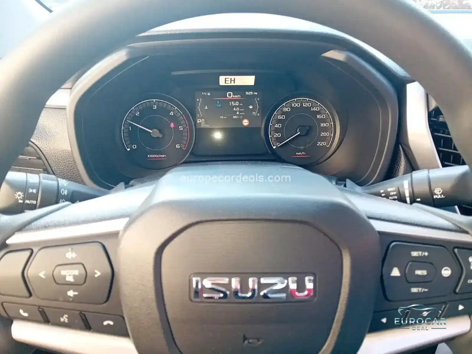 D-MAX SpaceCab LS kurzfristig