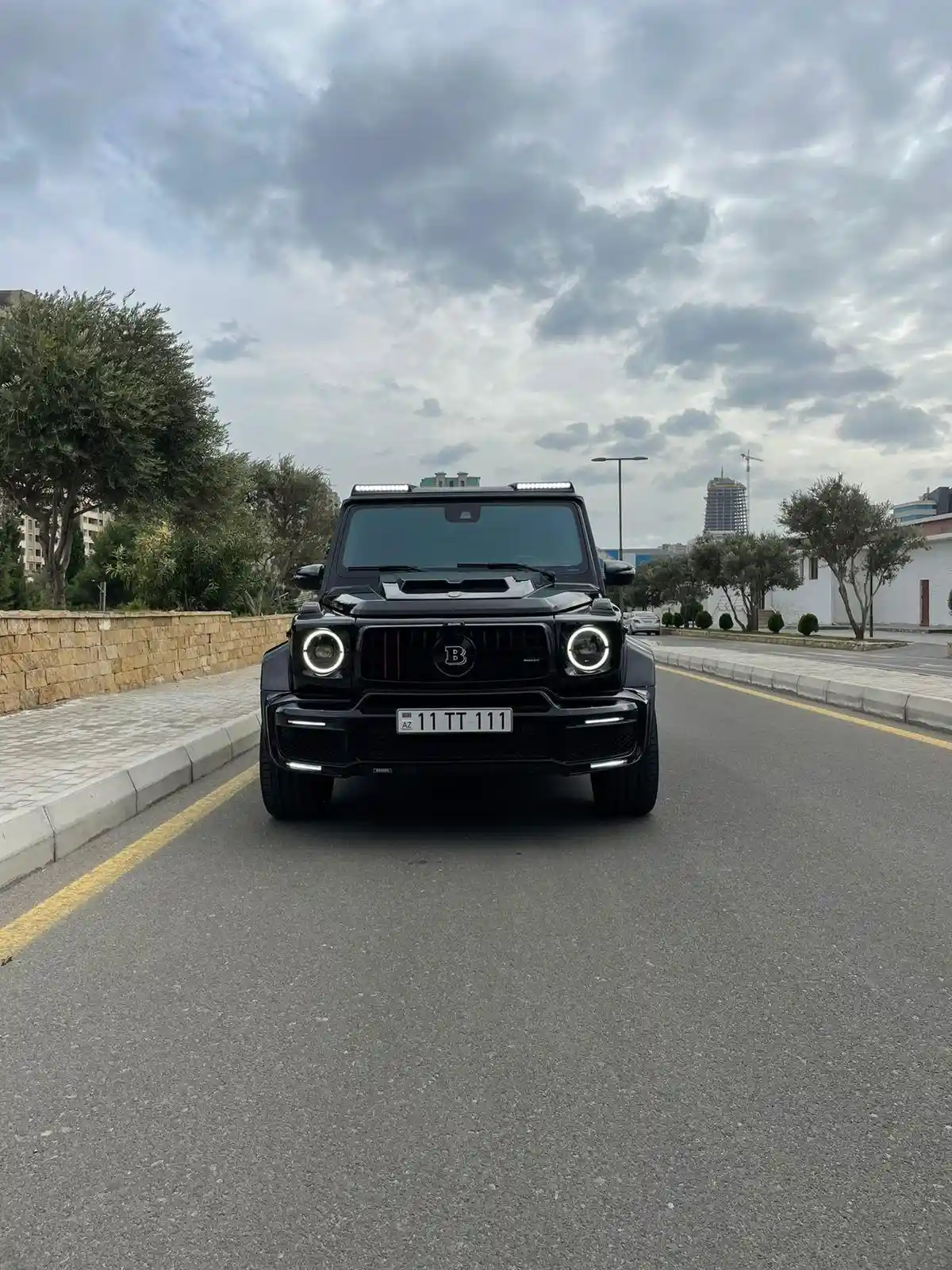 Mercedes-Benz G 500