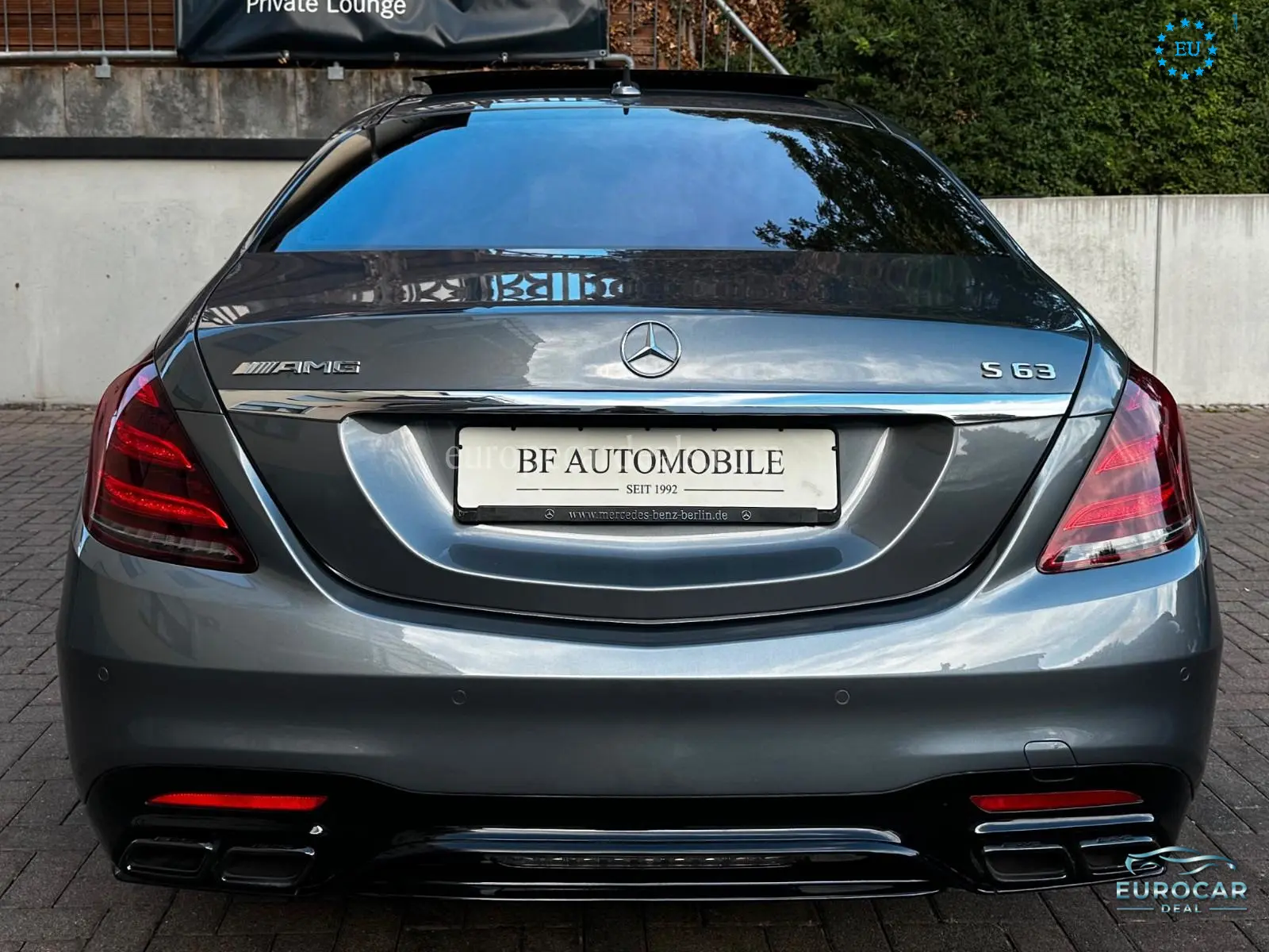 Mercedes-Benz S 63 AMG