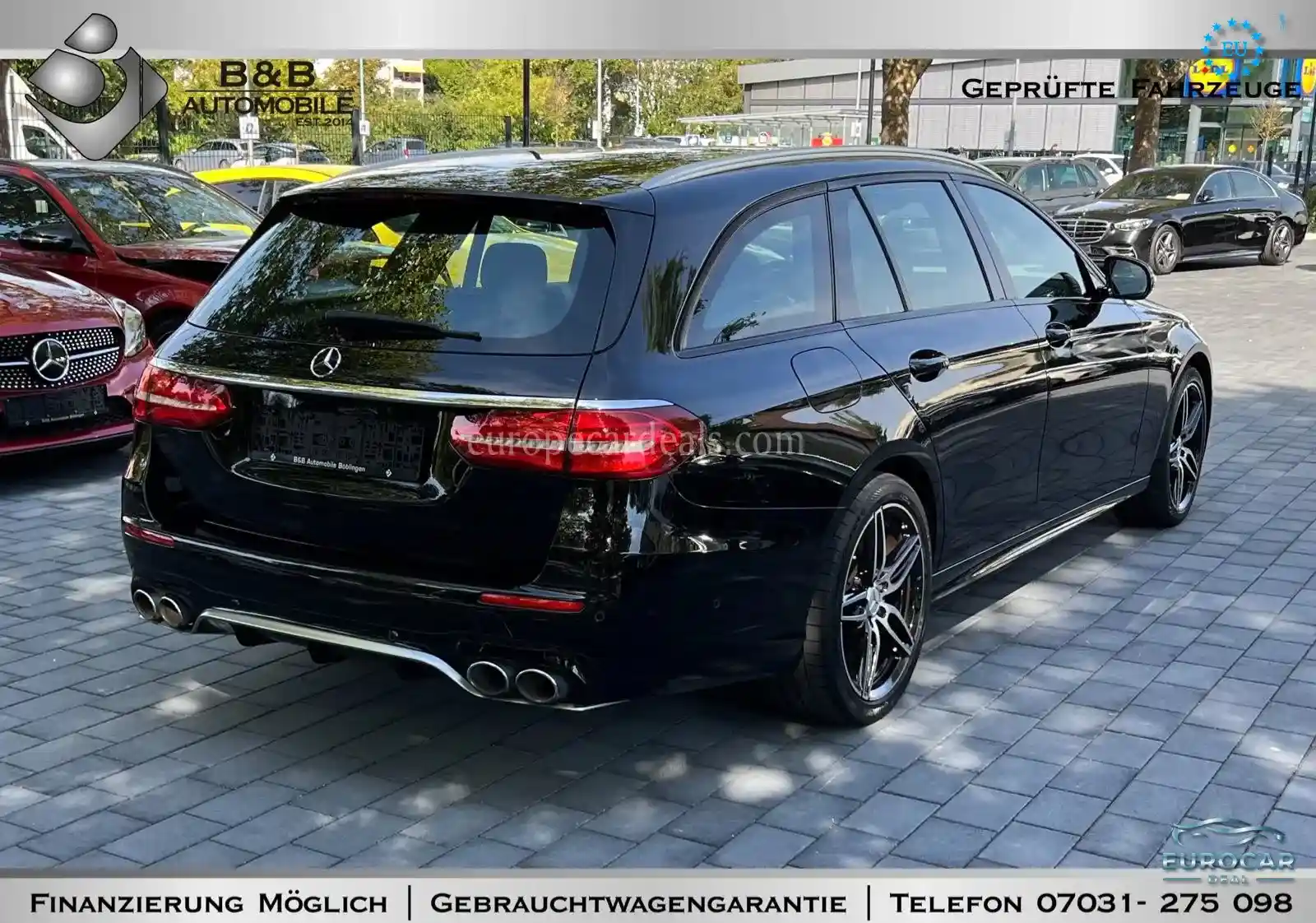 Mercedes-Benz E 53 AMG