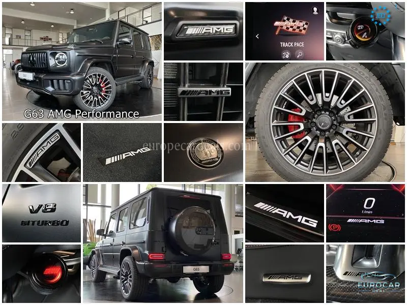 Mercedes-Benz G 63 AMG