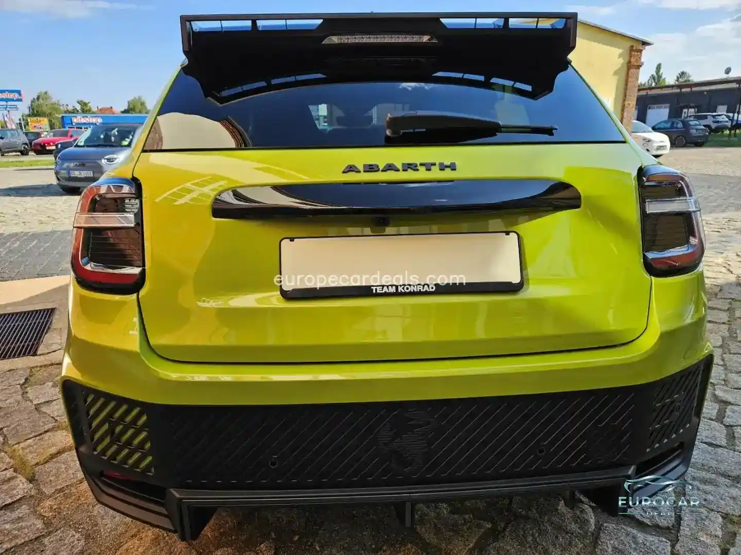 Abarth 600e