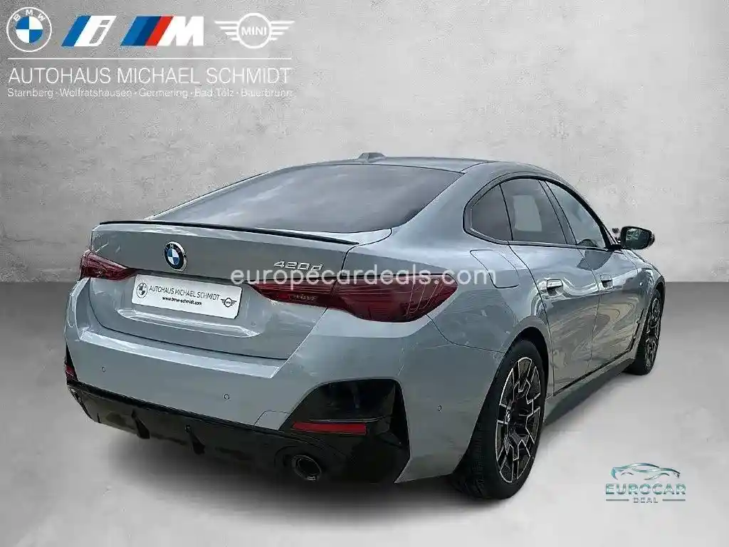 BMW 420 Gran Coupé