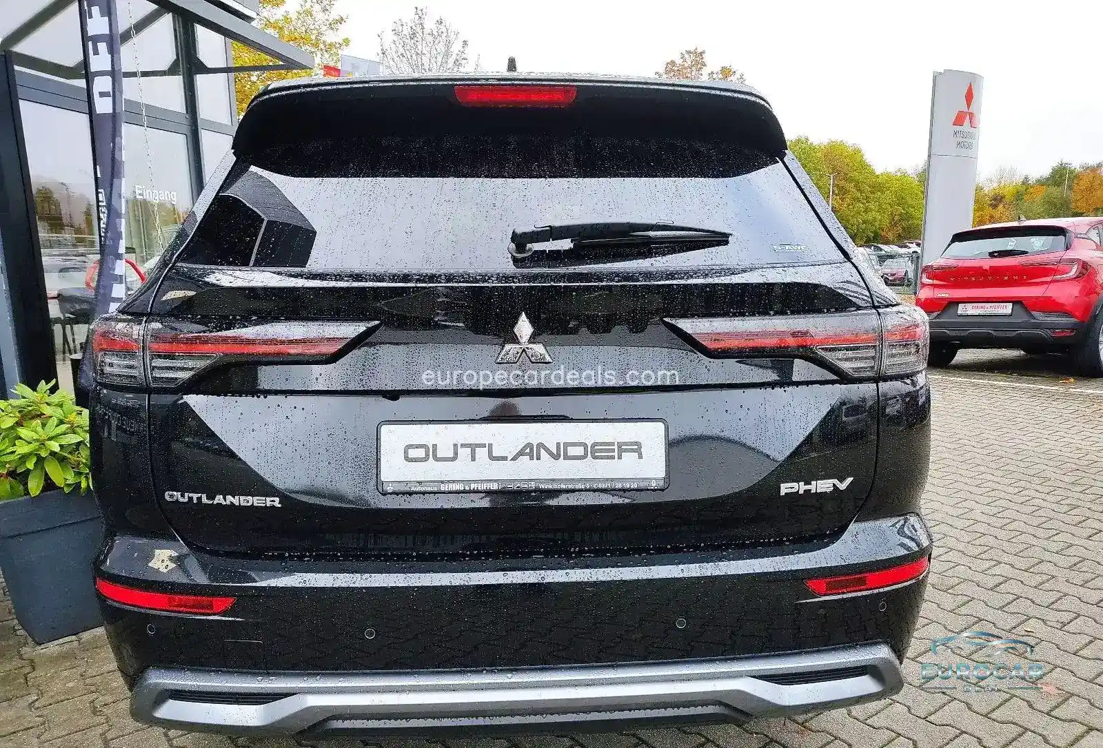 Mitsubishi Plug-in Hybrid Outlander