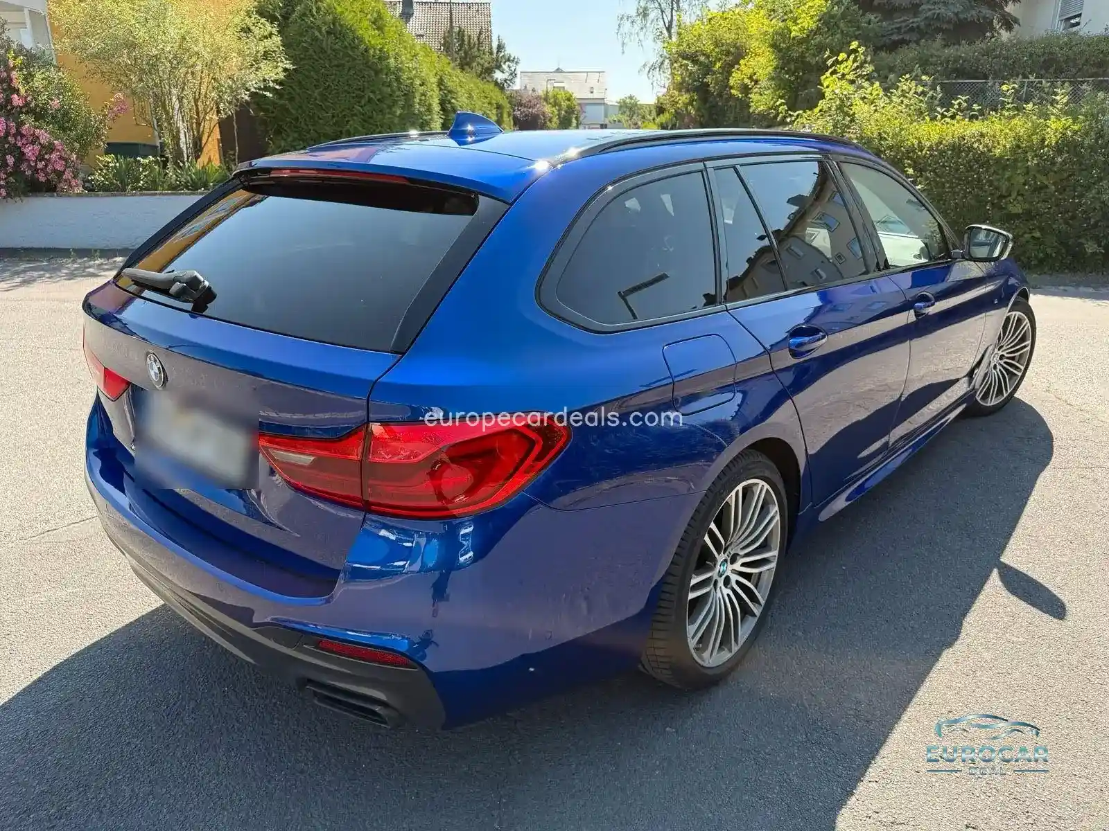 BMW M550