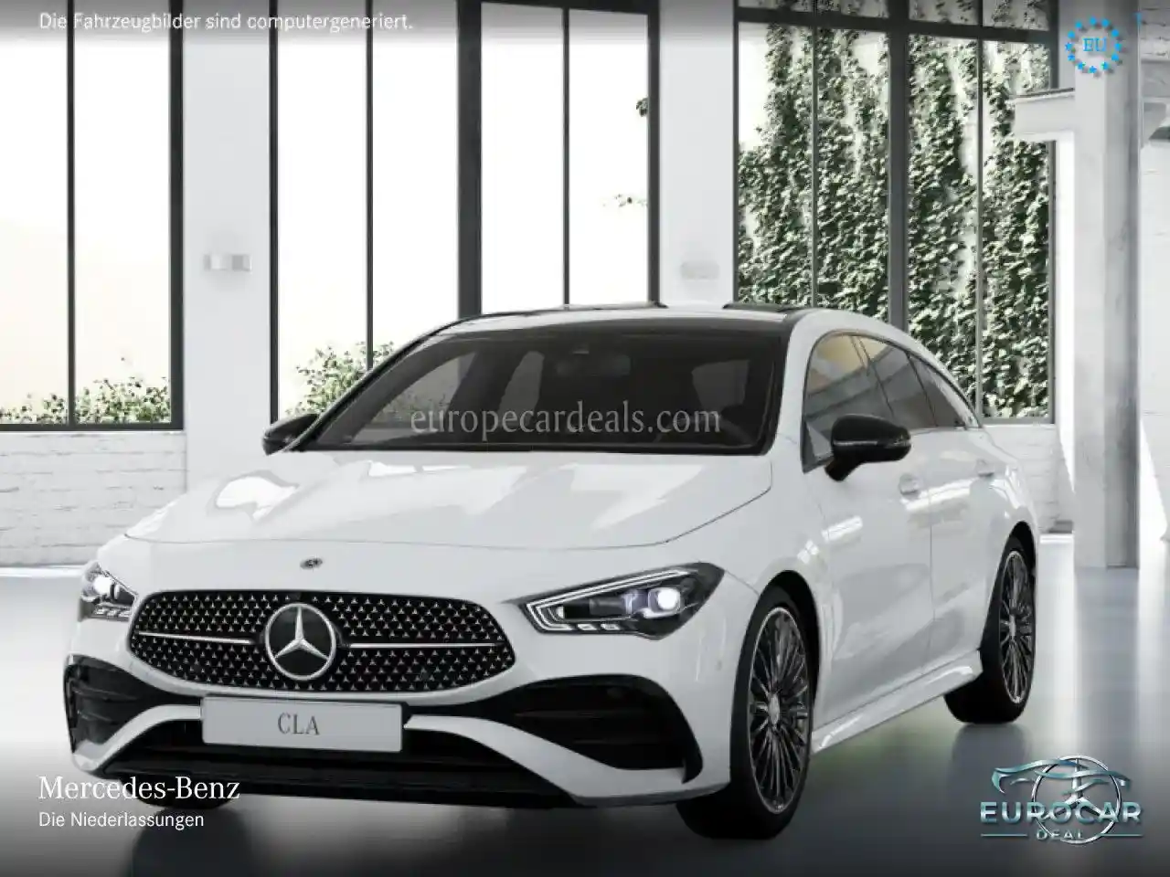 Mercedes-Benz CLA 200 Shooting Brake