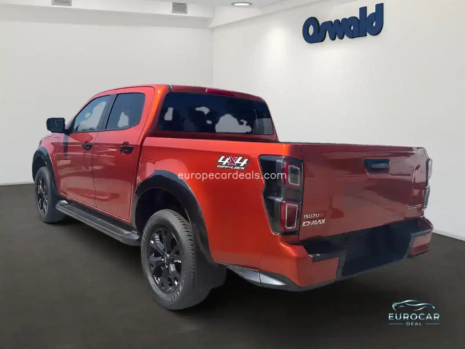 Double Cab 4WD AT Automatik – V-Cross