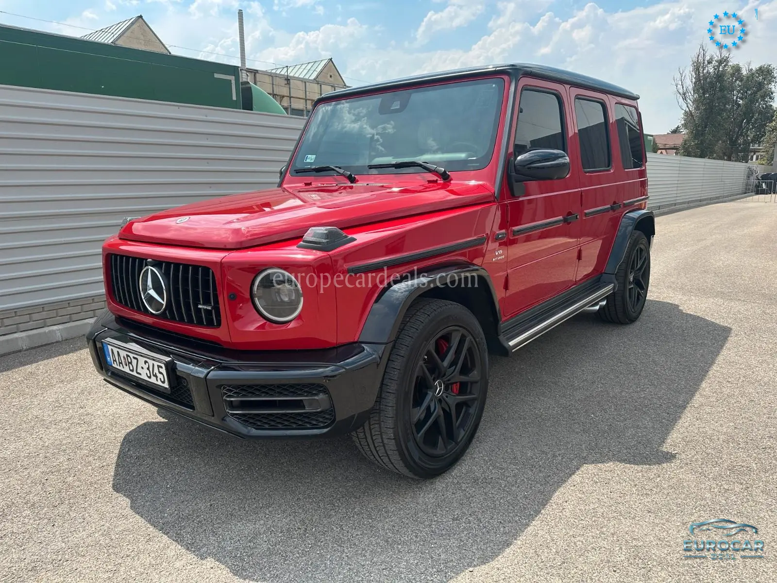 Mercedes-Benz G 63 AMG