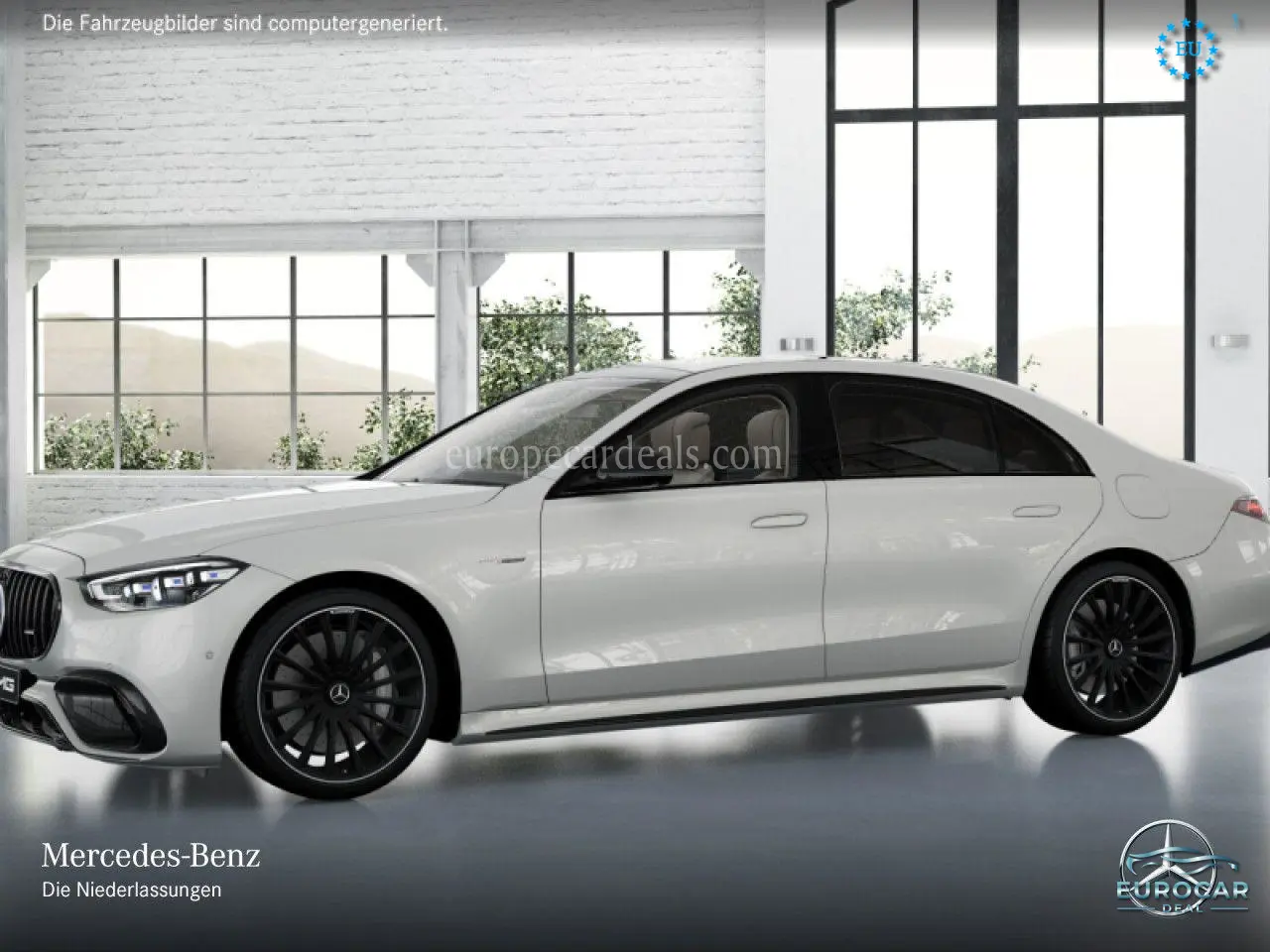 Mercedes-Benz S 63 AMG