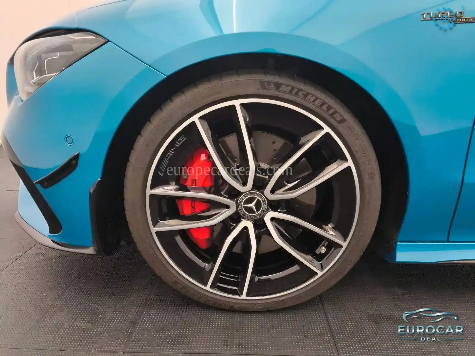 Mercedes-Benz CLA 35 AMG Shooting Brake