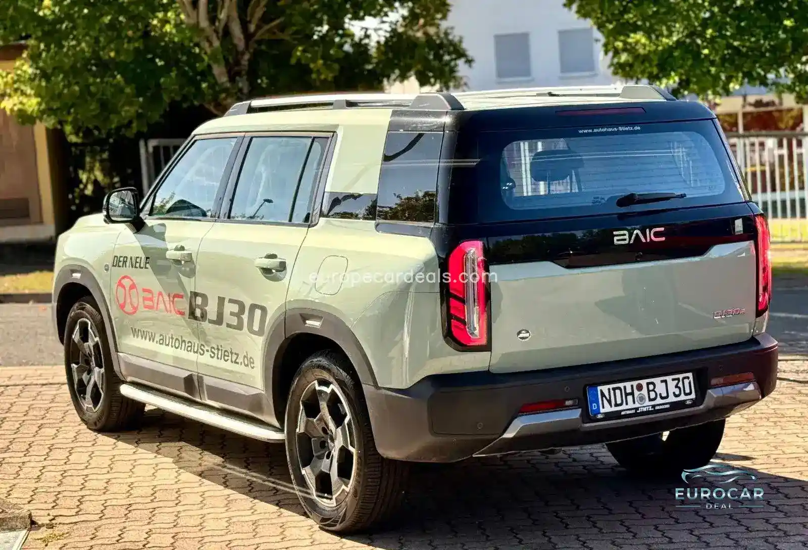 BAIC BJ30