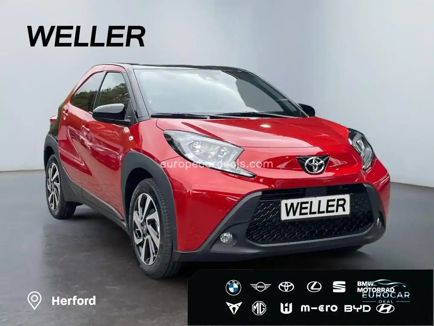 Toyota Aygo (X)