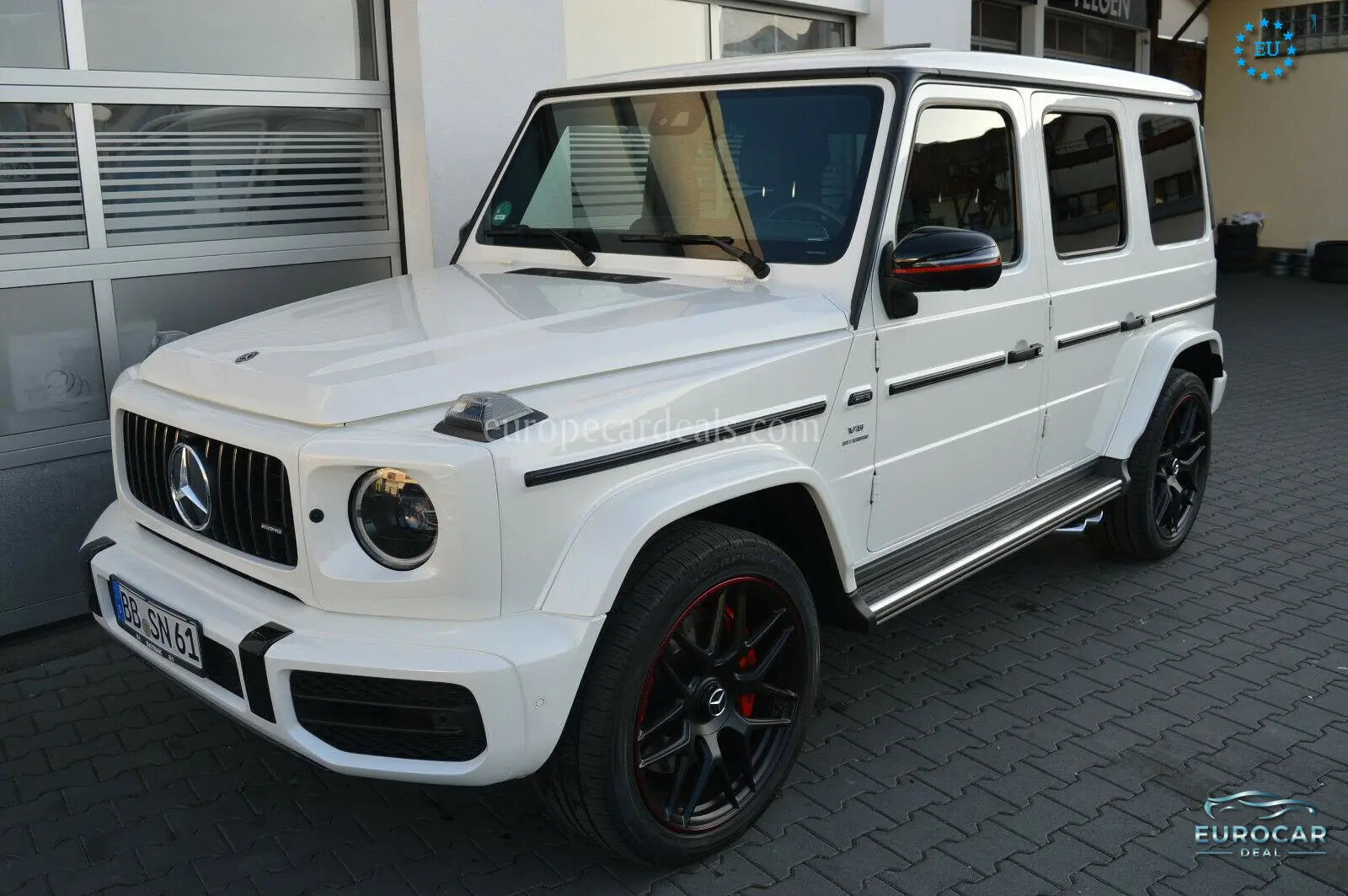 Mercedes-Benz G 63 AMG