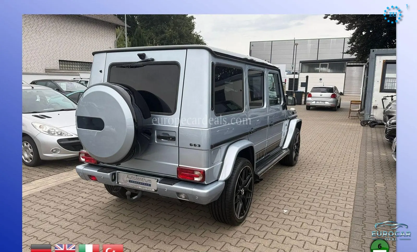 Mercedes-Benz G 63 AMG