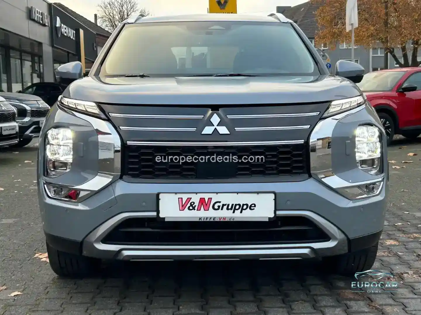 Mitsubishi Plug-in Hybrid Outlander