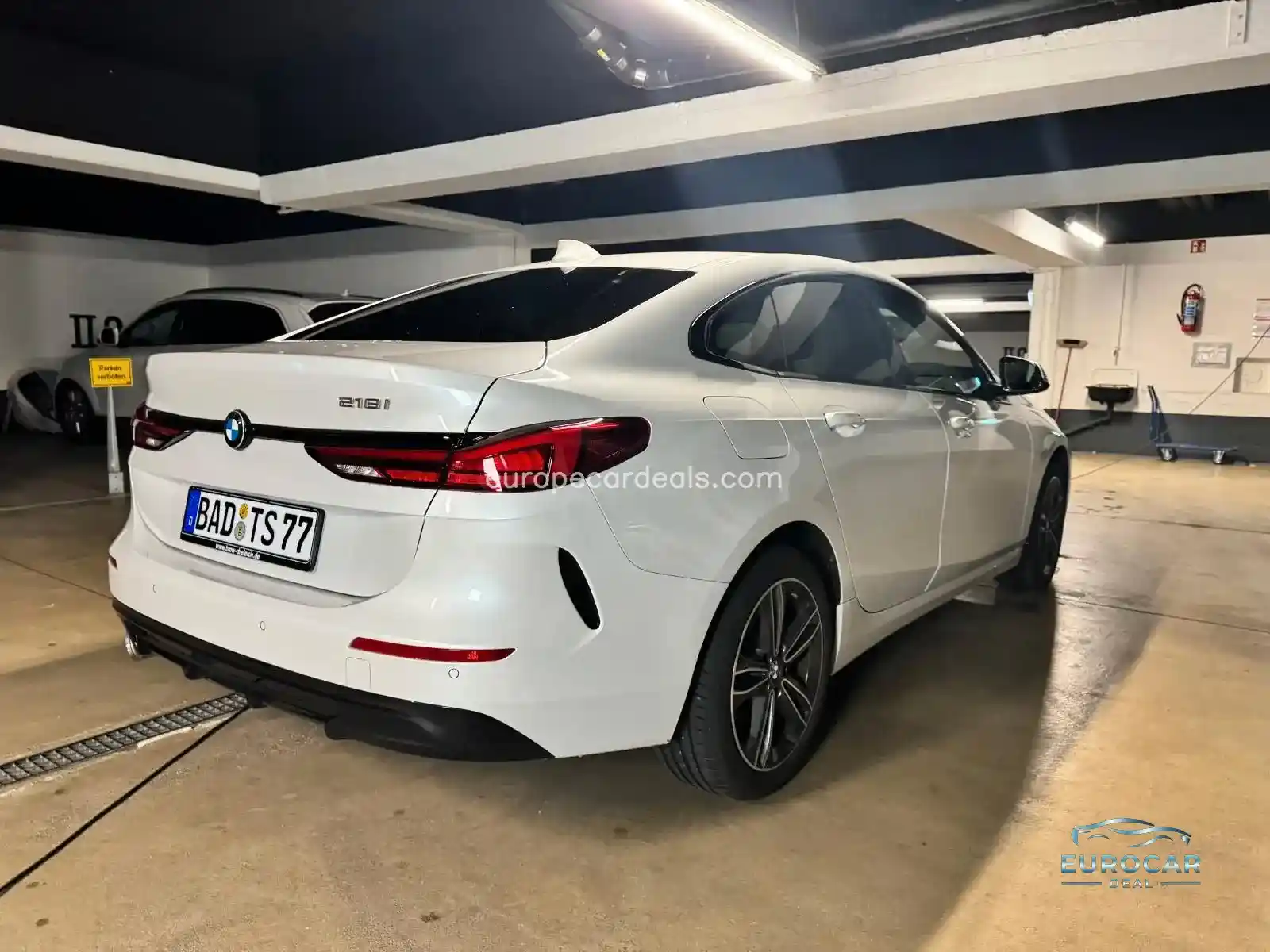 BMW 218 Gran Coupé