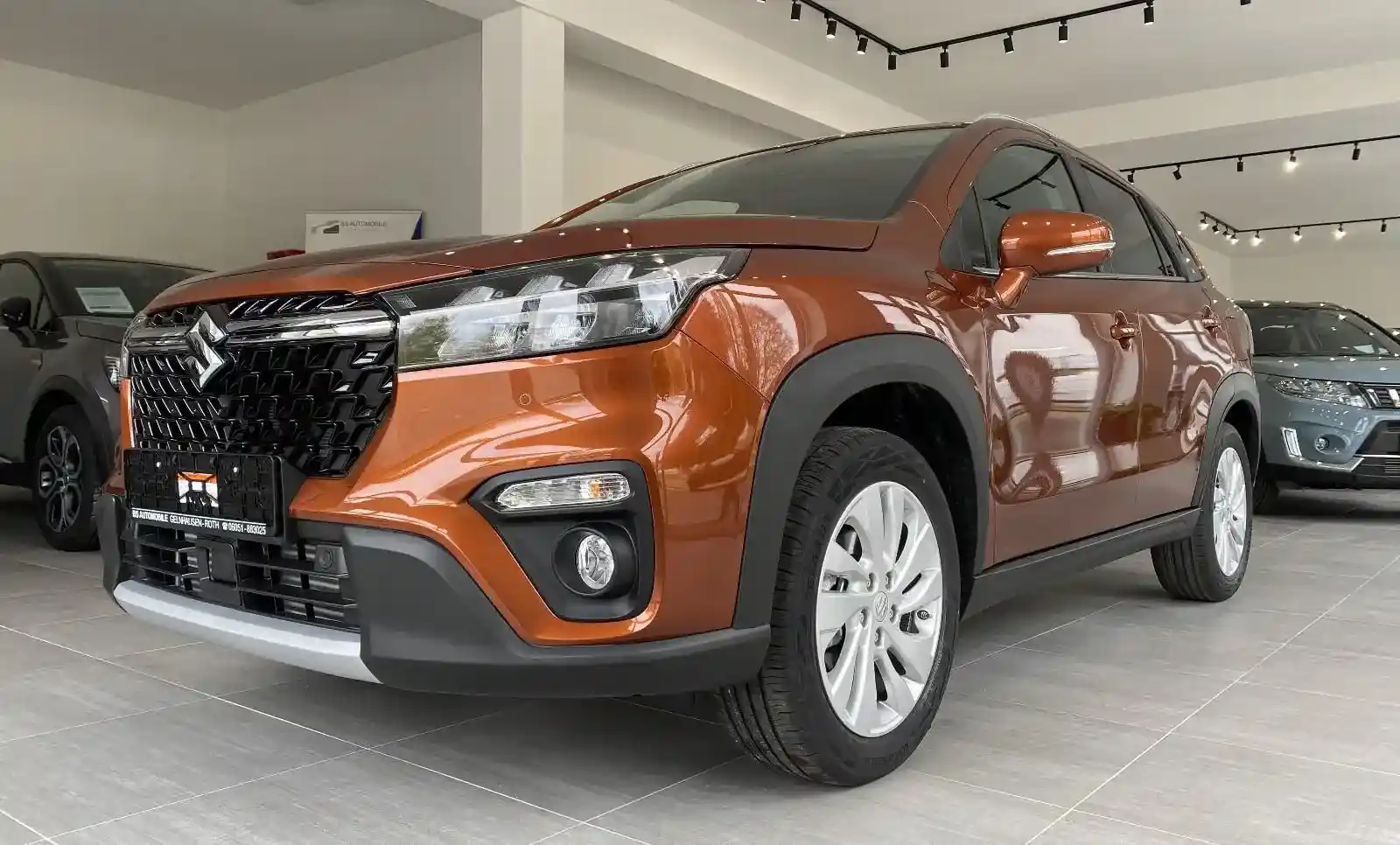 Suzuki (SX4) S-Cross