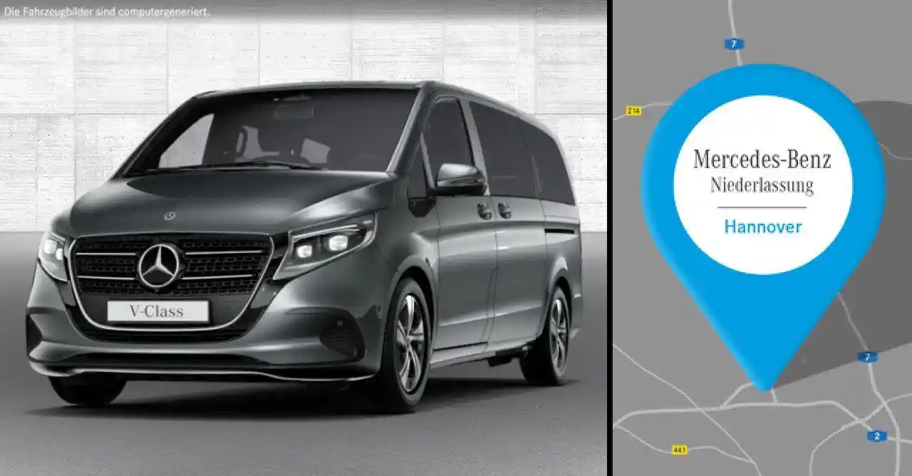 Mercedes-Benz V 250