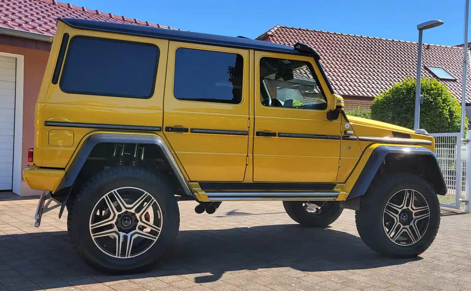 Mercedes-Benz G 500