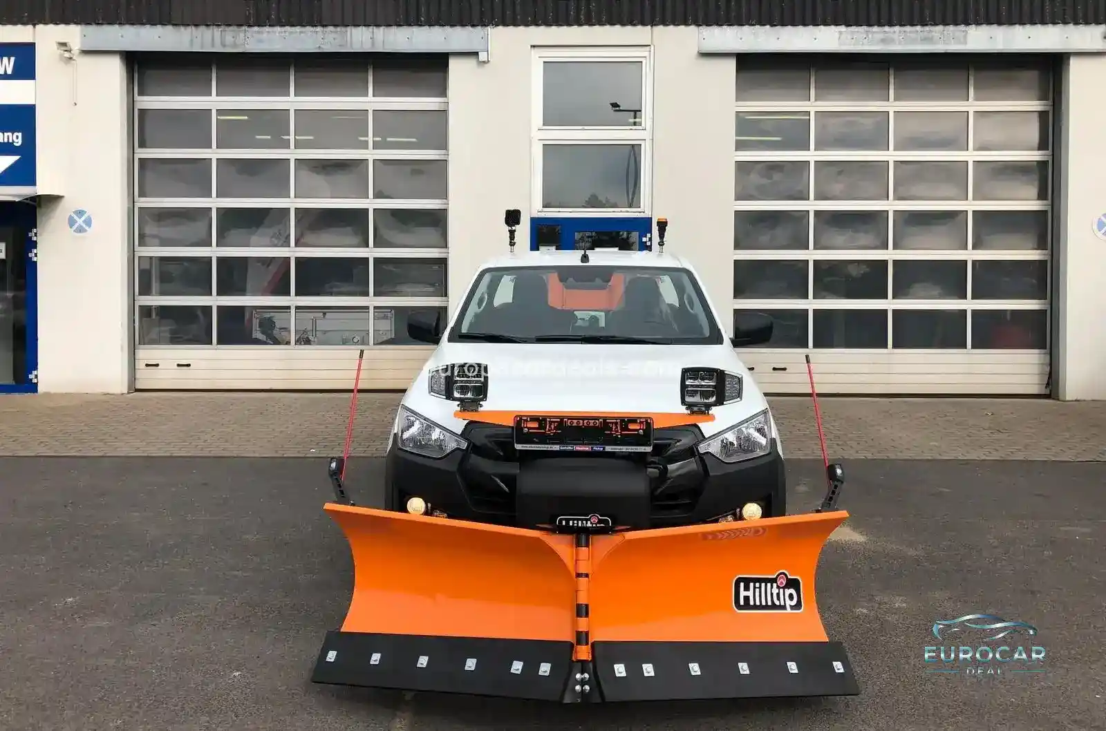 Single Cab L MT 4×4 Winterdienst