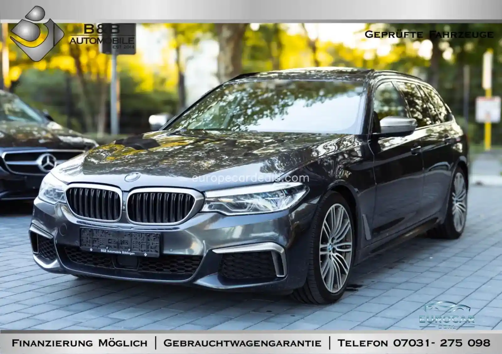 BMW M550