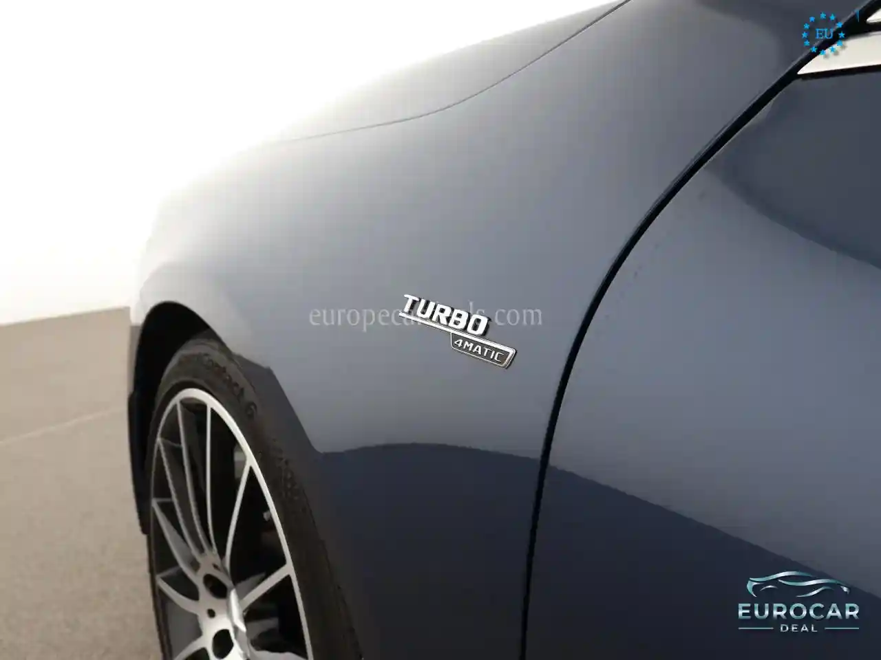 Mercedes-Benz CLA 35 AMG Shooting Brake