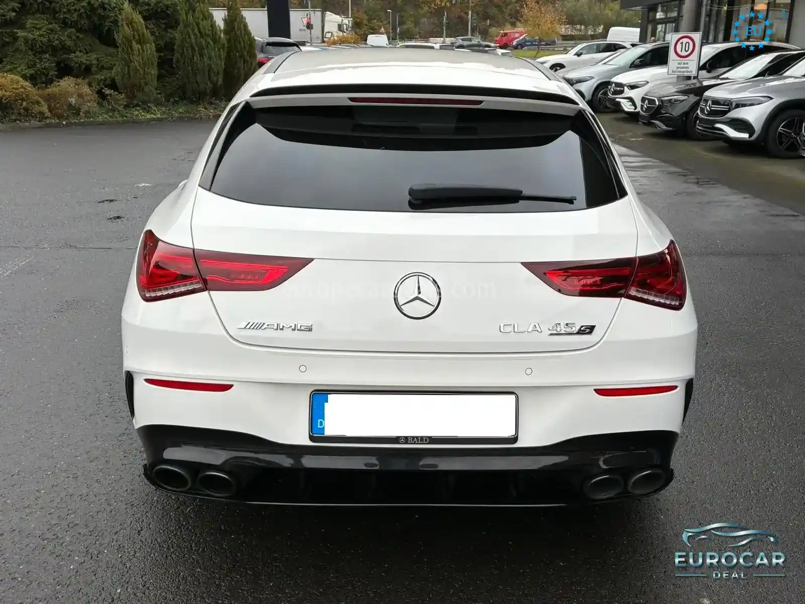 Mercedes-Benz CLA 45 AMG Shooting Brake