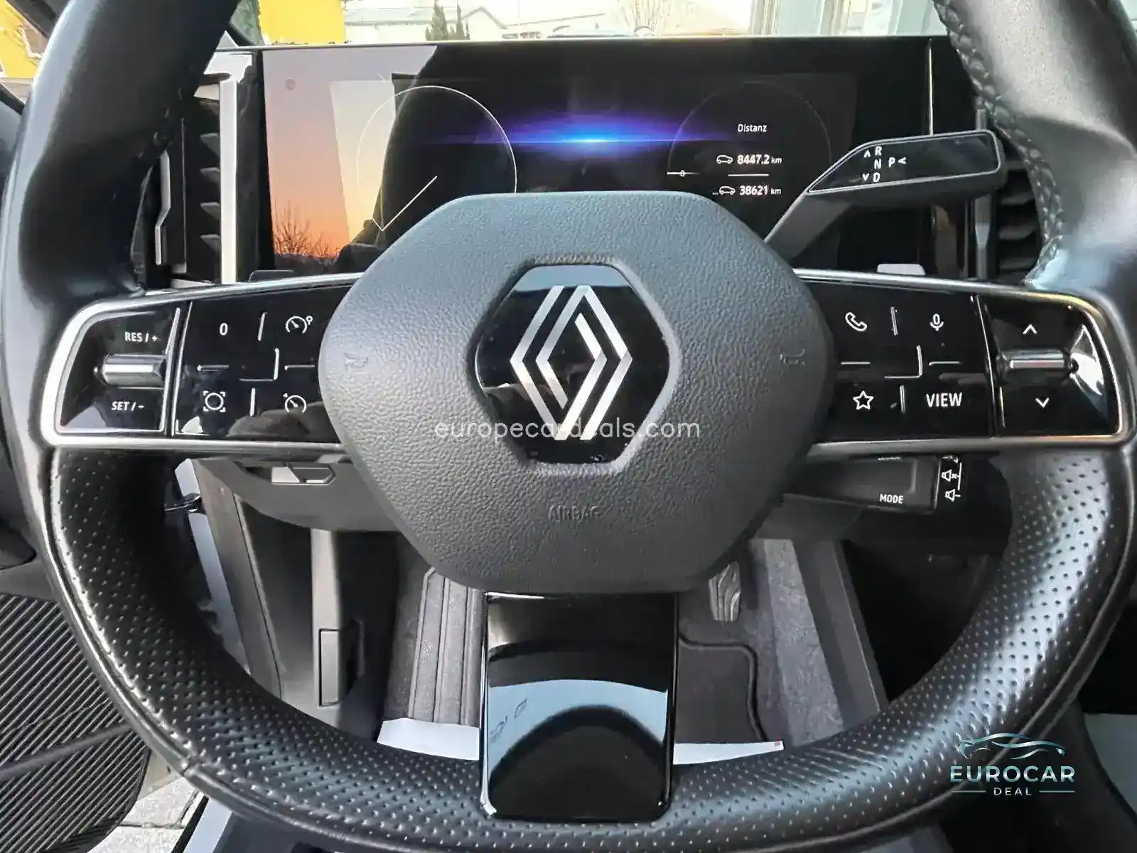 Renault Megane E-TECH