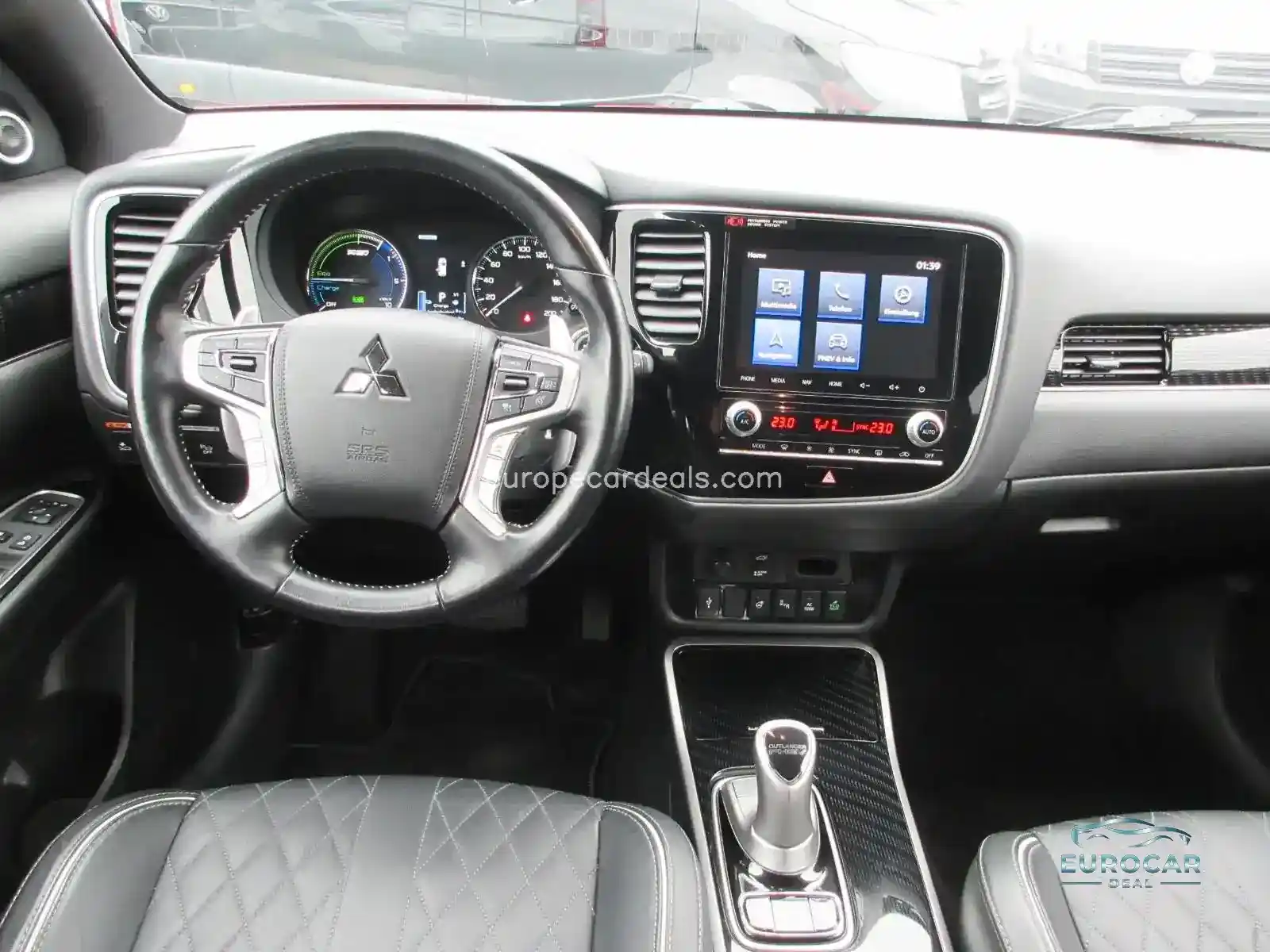 Mitsubishi Plug-in Hybrid Outlander