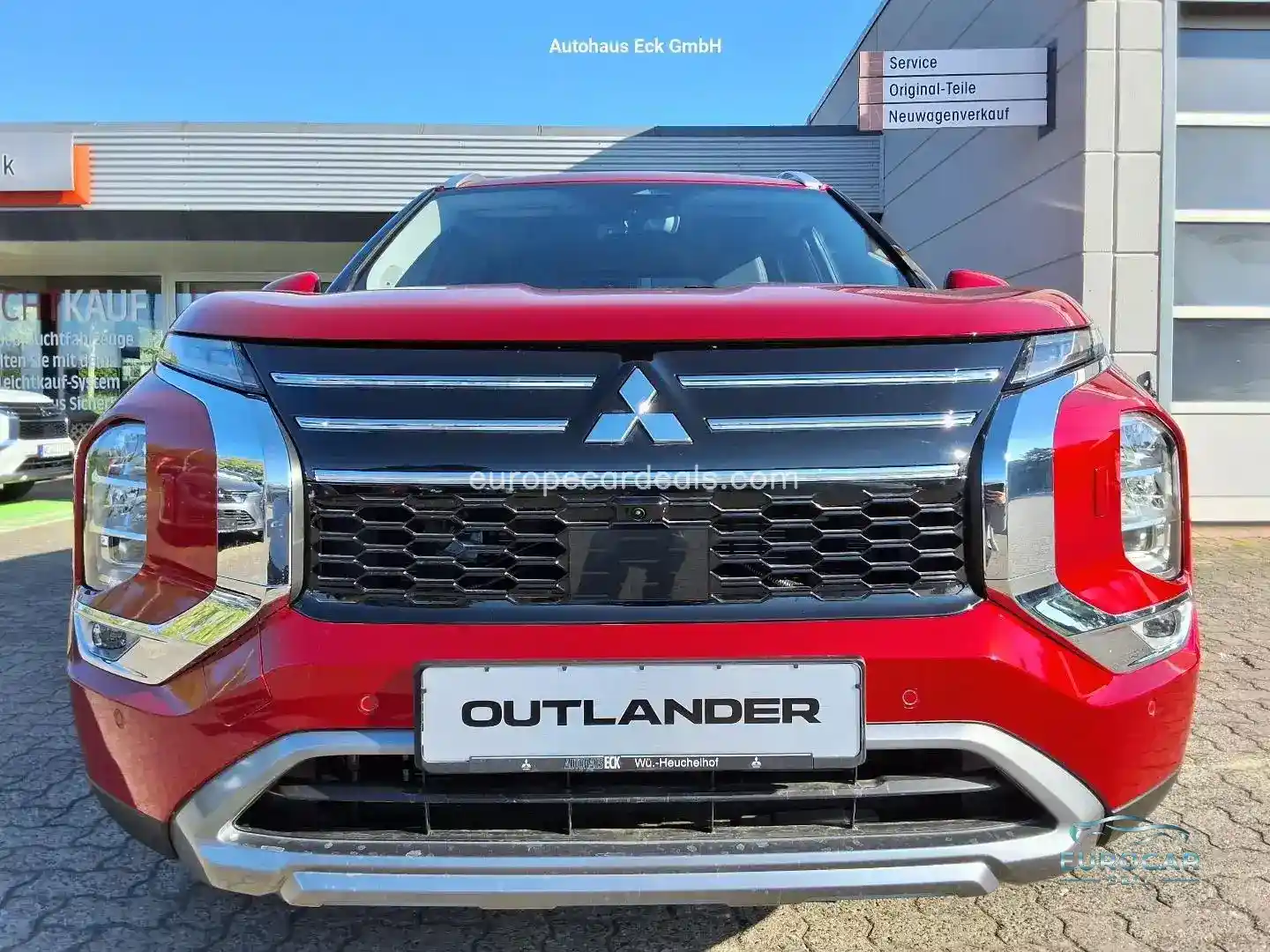 Mitsubishi Plug-in Hybrid Outlander