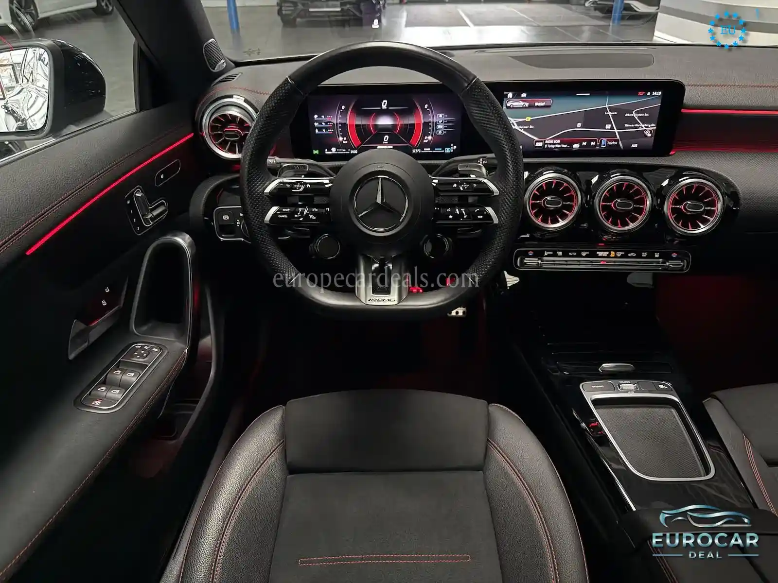 Mercedes-Benz CLA 35 AMG Shooting Brake