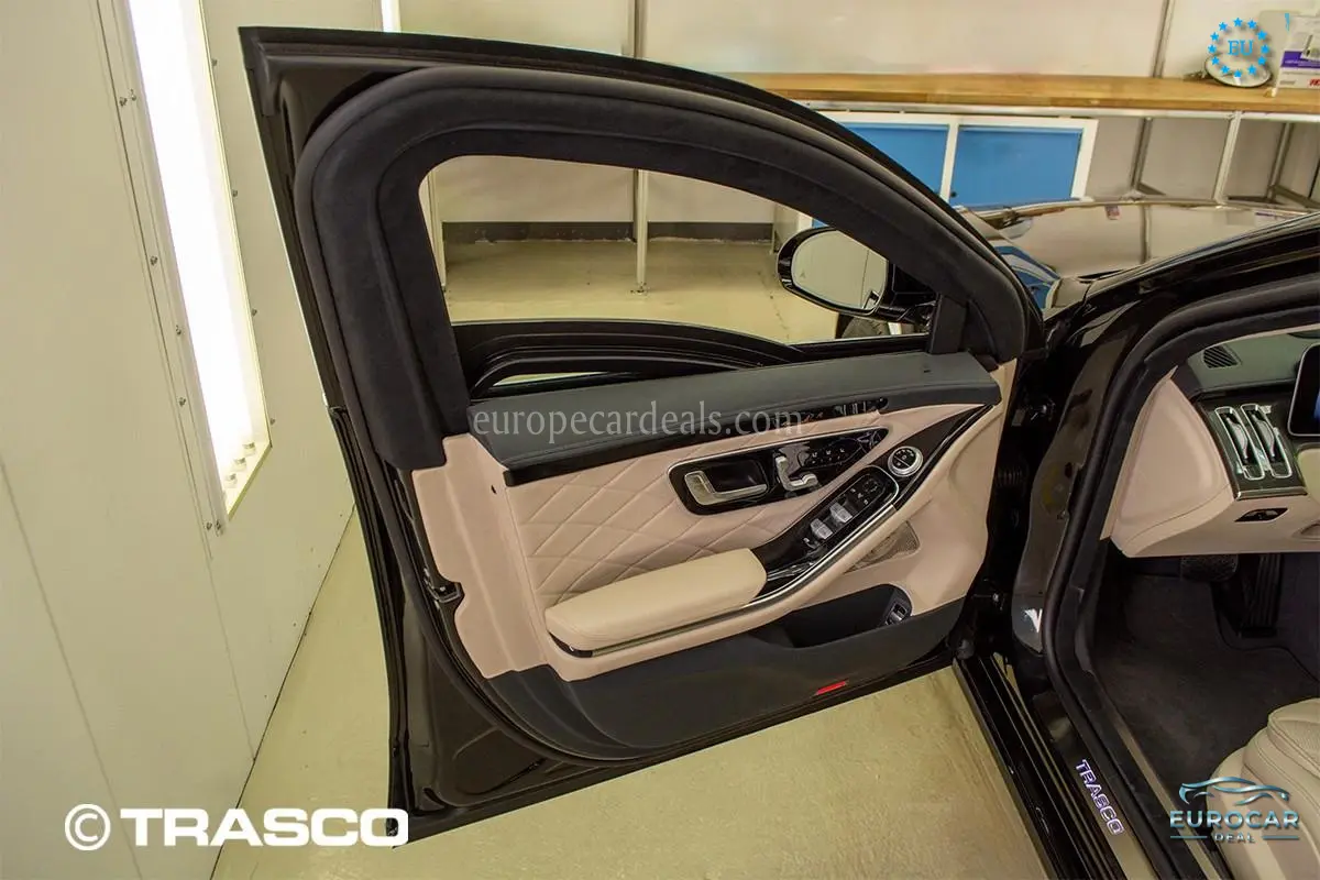 Mercedes-Benz S 580