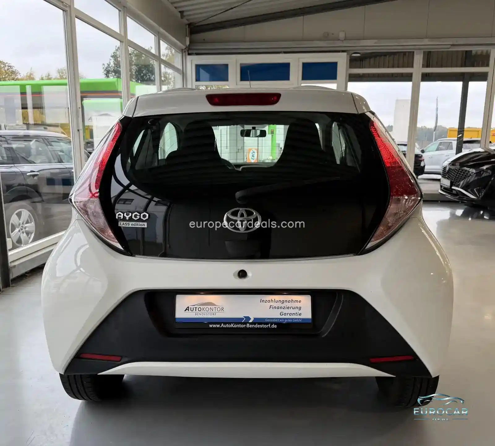Toyota Aygo (X)