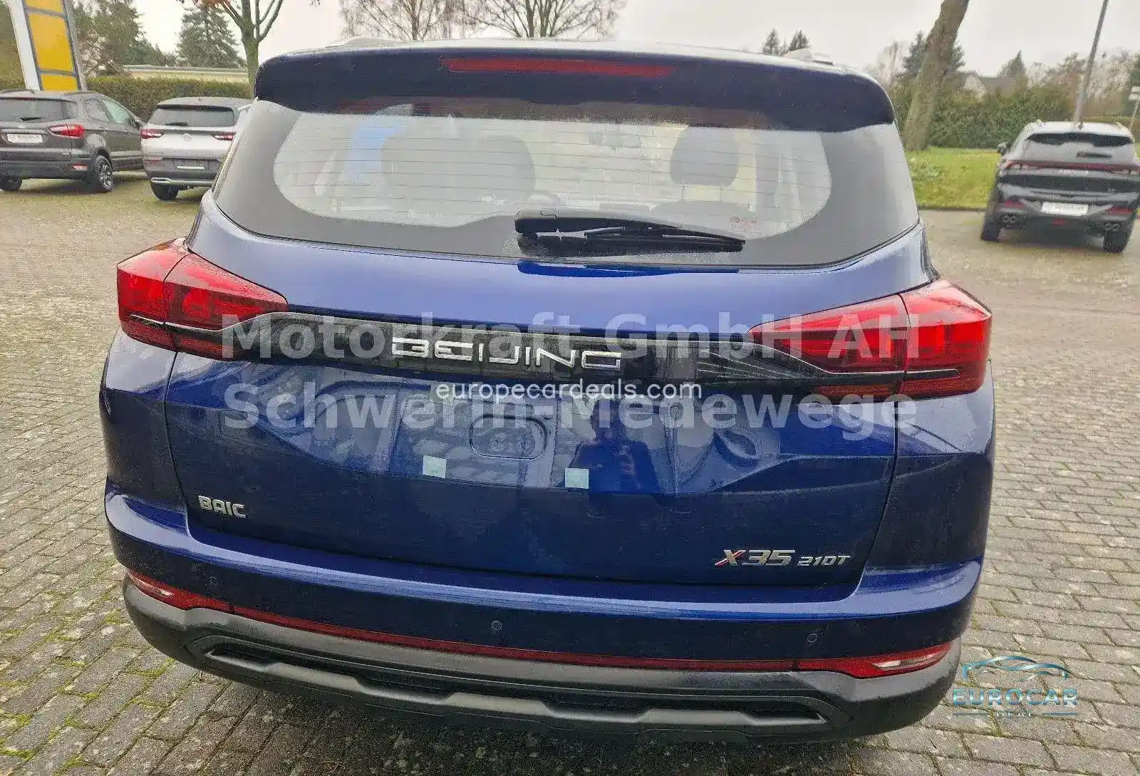 BAIC Beijing X35