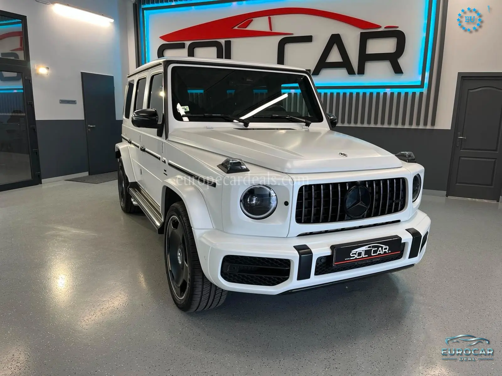 Mercedes-Benz G 63 AMG