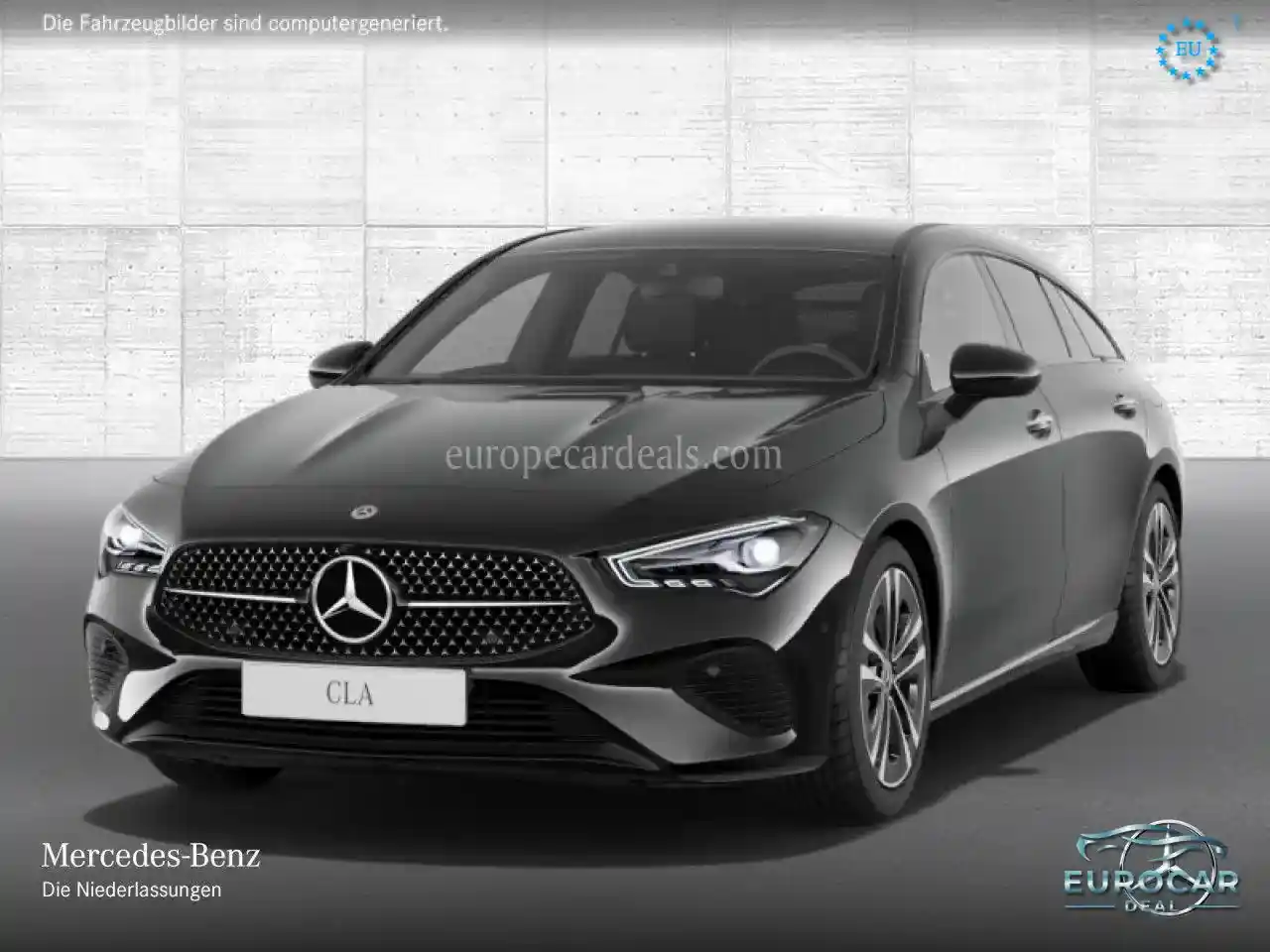 Mercedes-Benz CLA 180 Shooting Brake