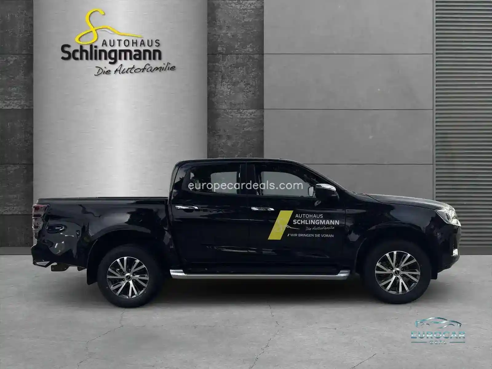 D-Max Double Cab 4WD Autm. LSE