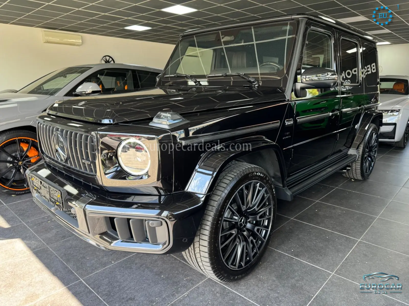 Mercedes-Benz G 63 AMG