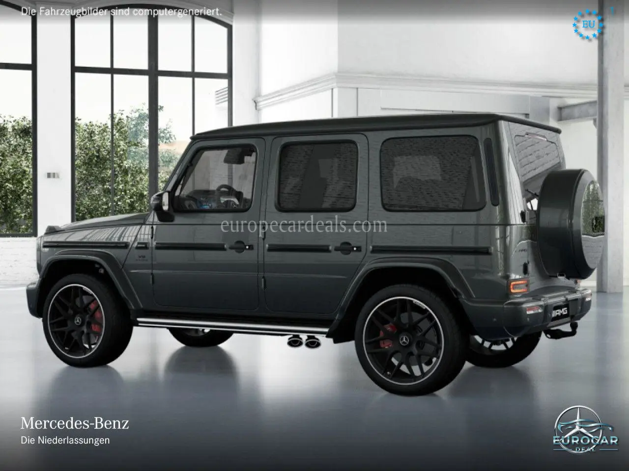 Mercedes-Benz G 63 AMG