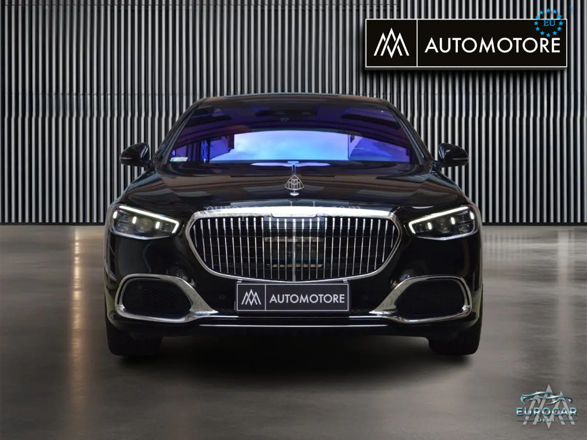 Mercedes-Benz S 580