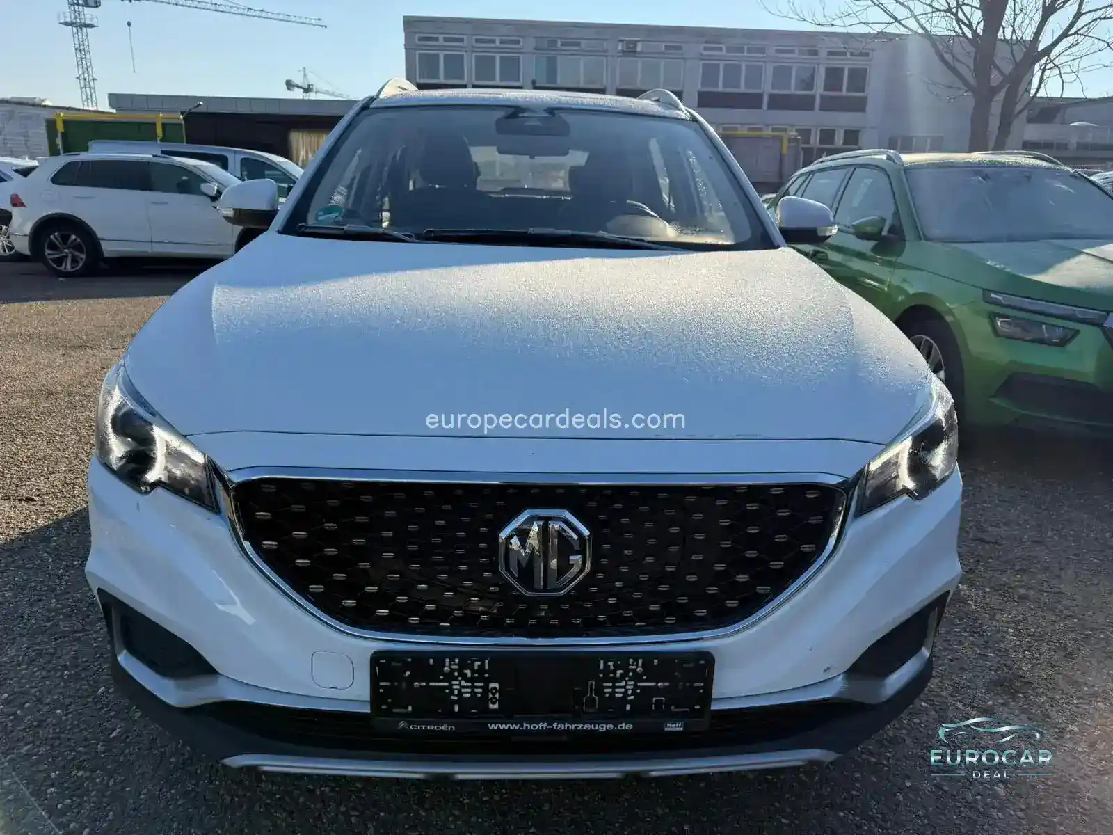 MG ZS