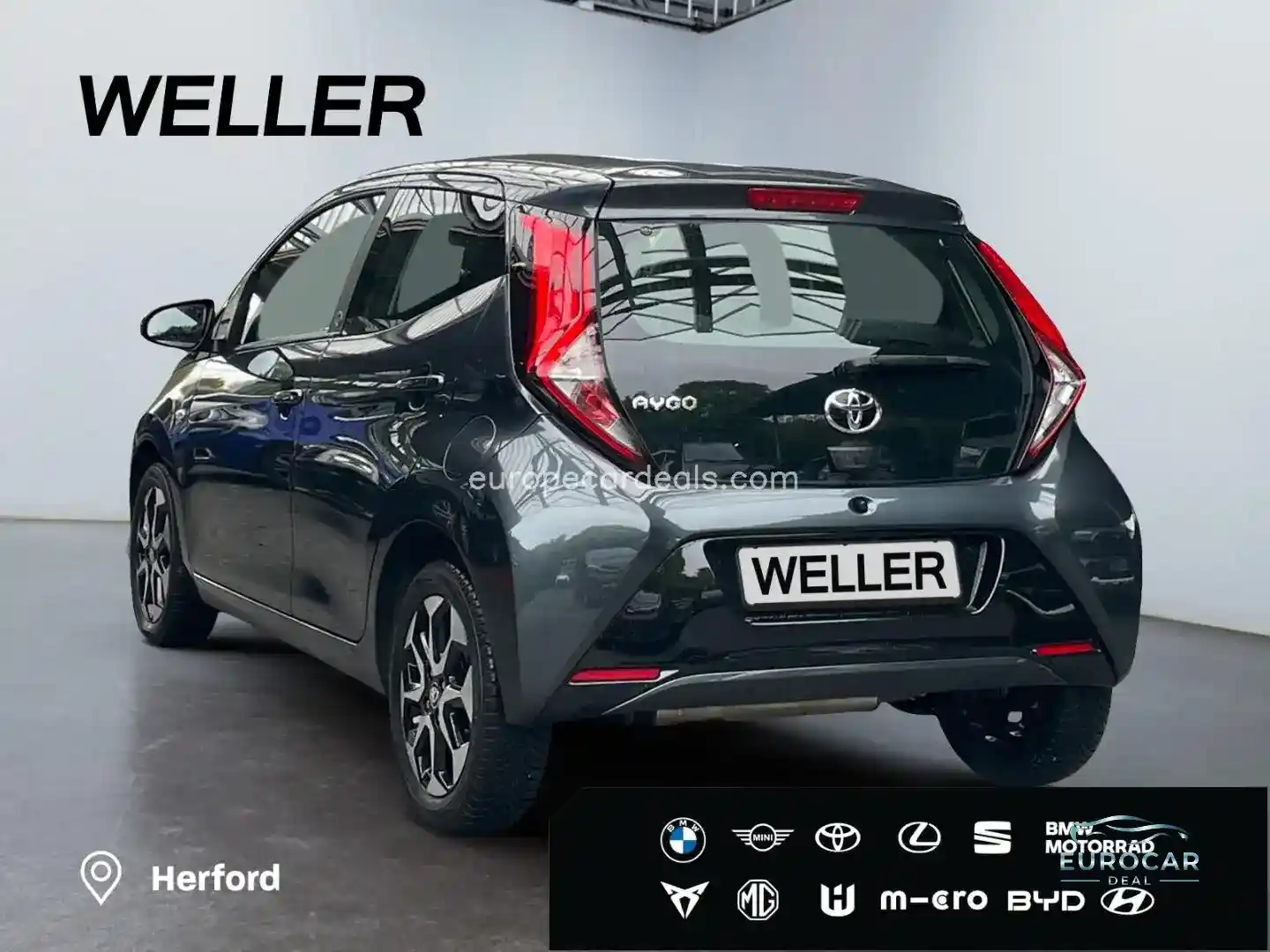 Toyota Aygo (X)