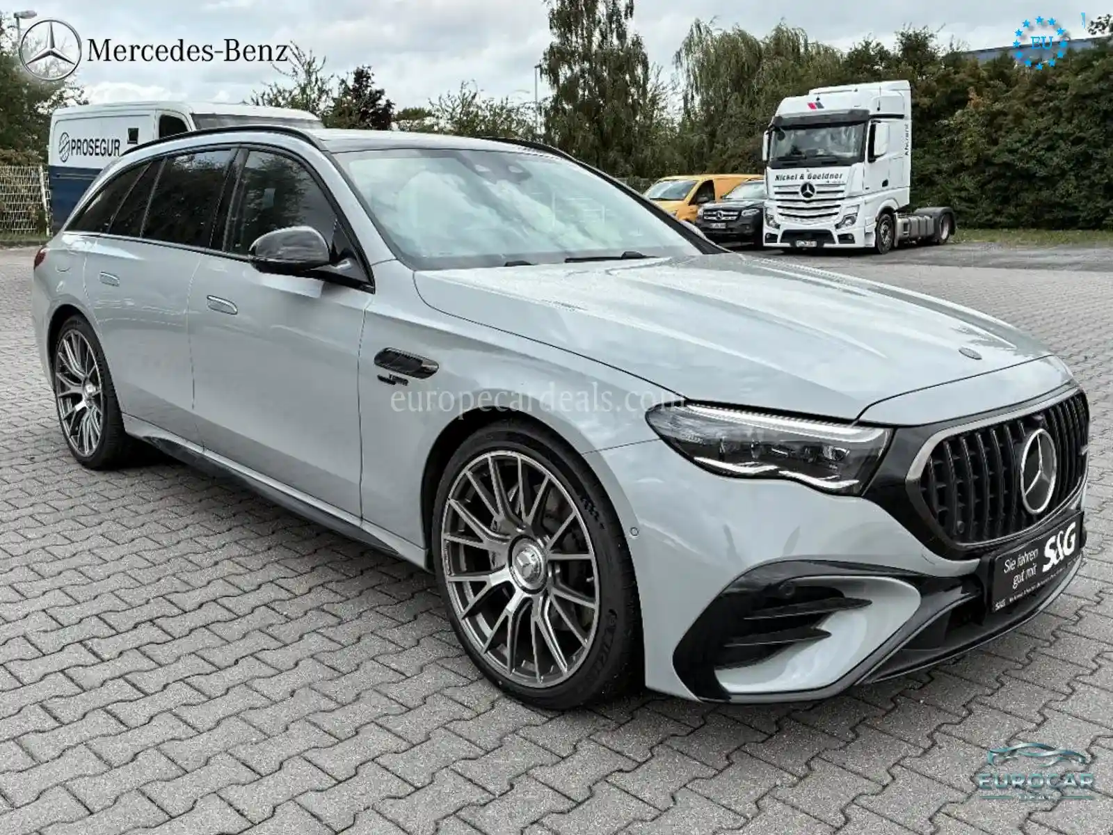 Mercedes-Benz E 53 AMG