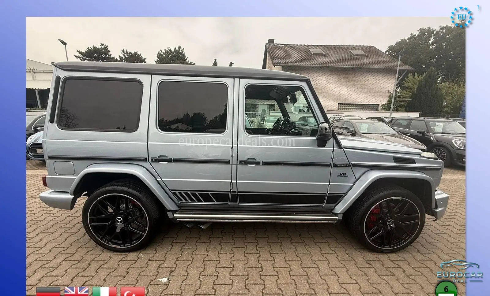 Mercedes-Benz G 63 AMG