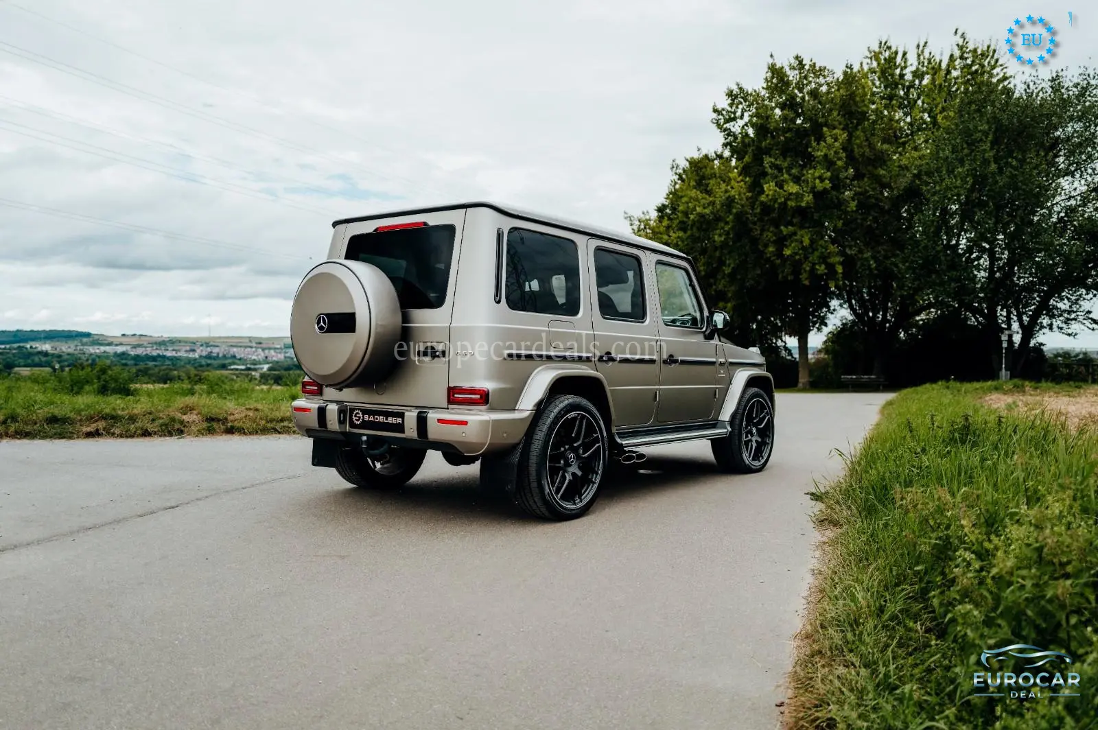 Mercedes-Benz G 63 AMG