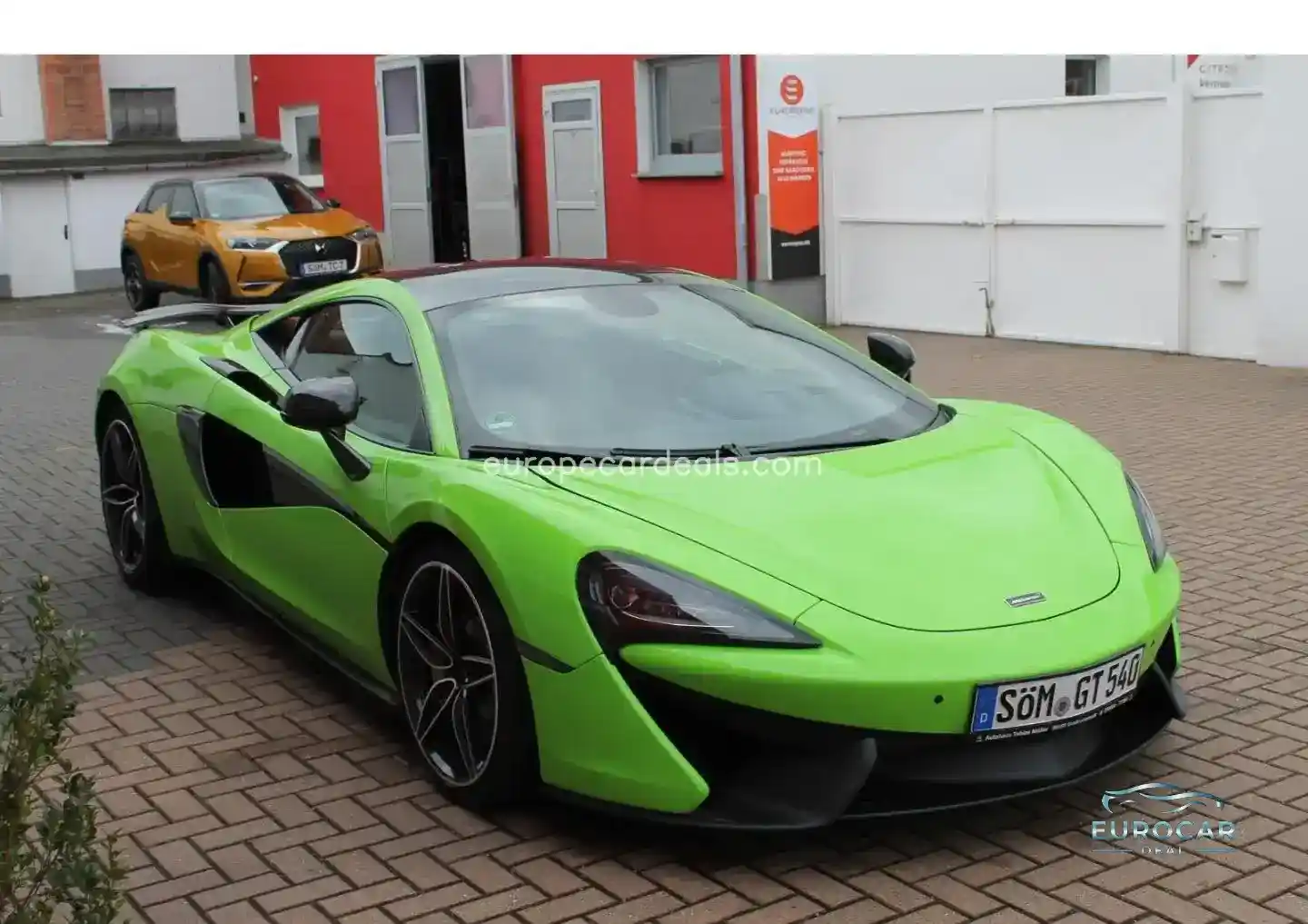 McLaren 540C
